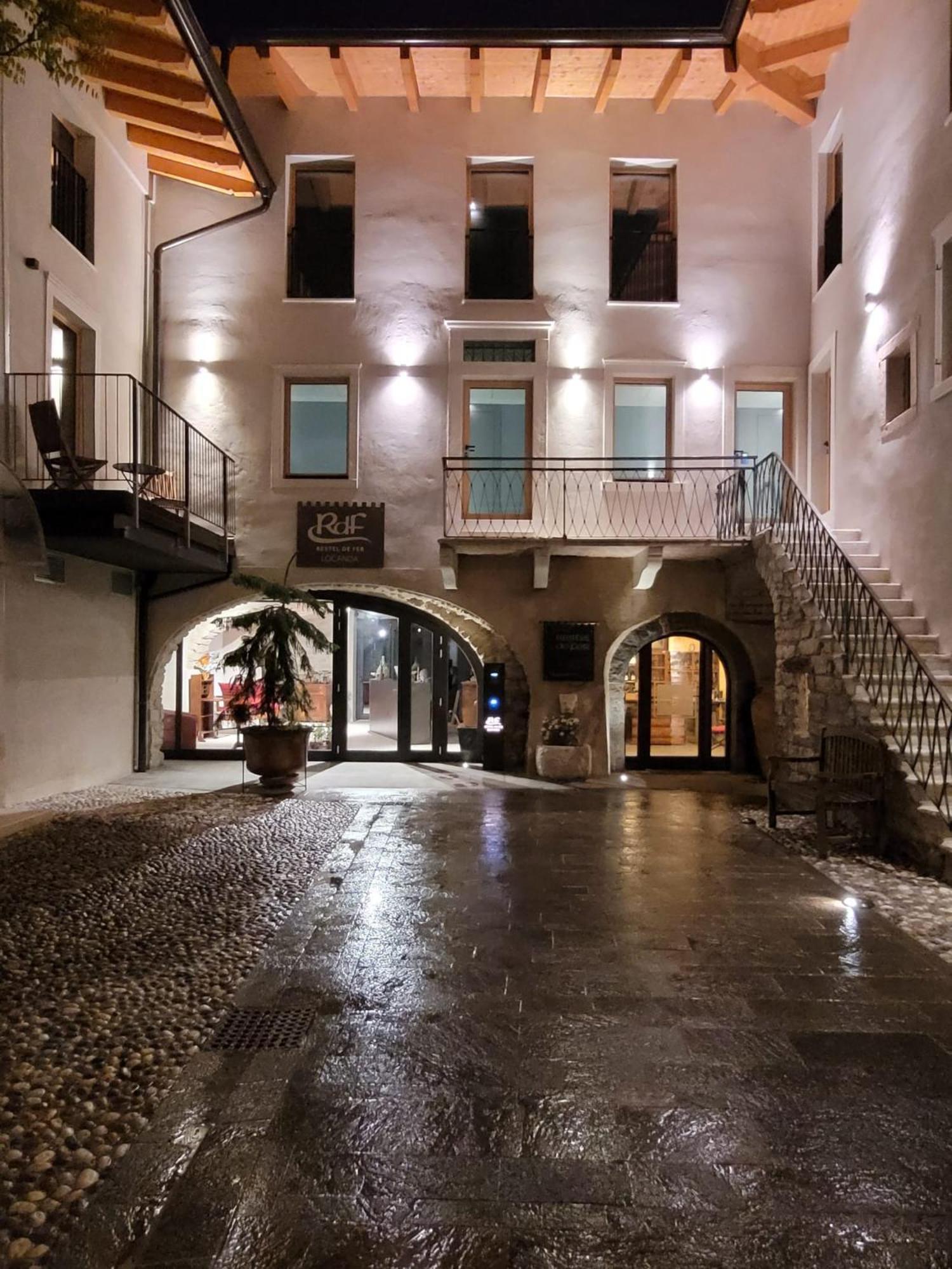 Locanda Restel De Fer Riva del Garda Exterior foto